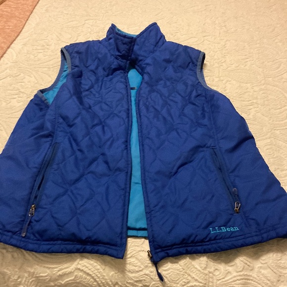 L.L. Bean Jackets & Coats Ll Bean Reversible Vest Poshmark